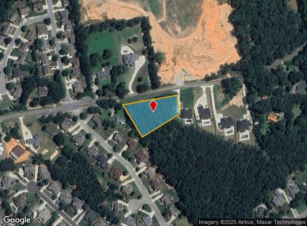  2740 Thompson Mill Rd, Buford, GA Parcel Map