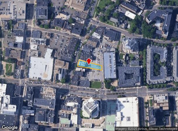 95 Bedford St, Stamford, CT Parcel Map