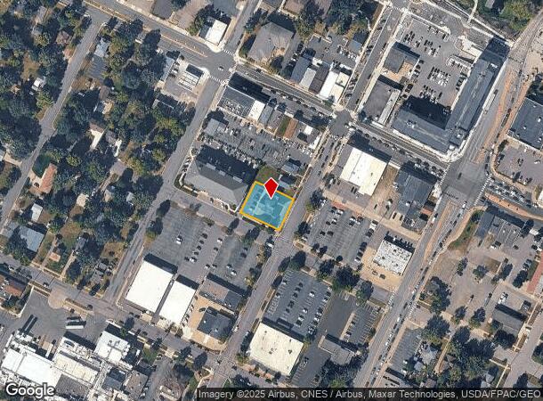  207 W 3Rd St, Monticello, MN Parcel Map