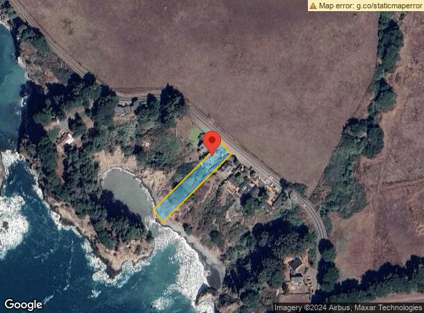  5520 S Highway 1, Elk, CA Parcel Map