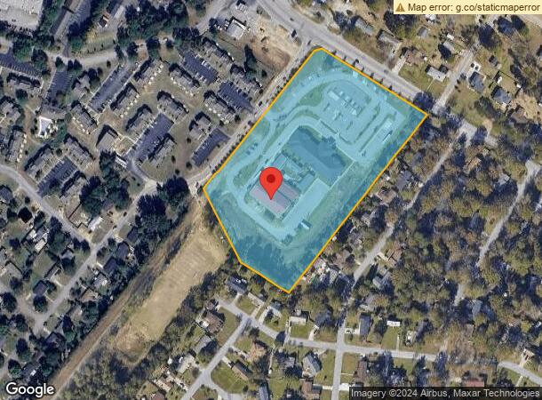  3833 Leaphart Rd, West Columbia, SC Parcel Map