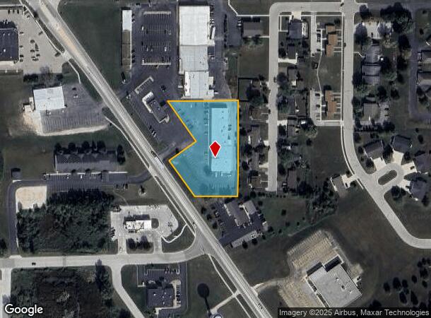 1112 E Chestnut St, Chilton, WI Parcel Map