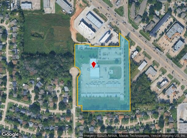  14131 Sh 249, Houston, TX Parcel Map