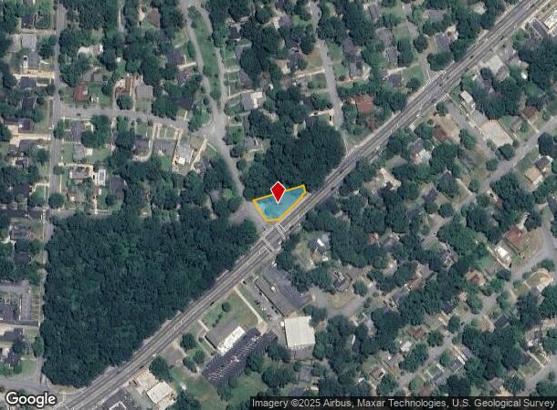  1500 Dixon Dr, Columbus, GA Parcel Map