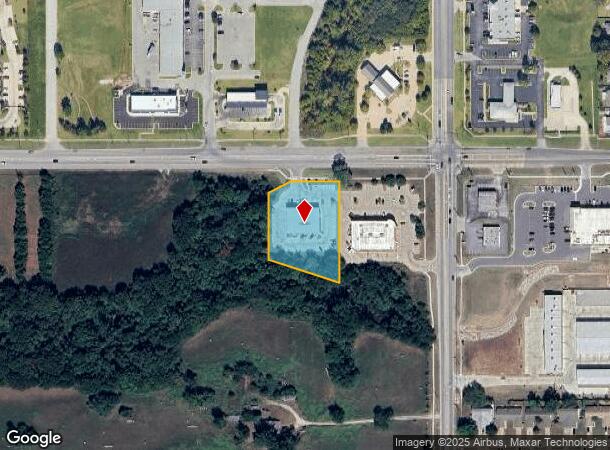  771 W Tucson St, Broken Arrow, OK Parcel Map