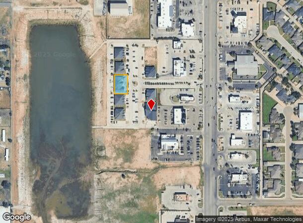 7710 Milwaukee Ave, Lubbock, TX Parcel Map