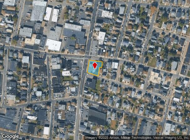  126 S State St, Hackensack, NJ Parcel Map