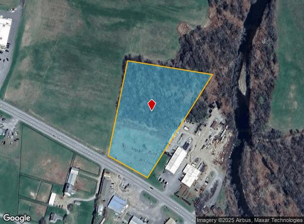 23 State Highway 23 St, Oneonta, NY Parcel Map