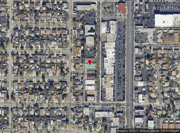  786 N Shattuck Pl, Orange, CA Parcel Map