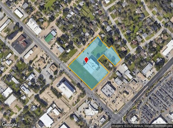 2807 S Texas Ave, Bryan, TX Parcel Map