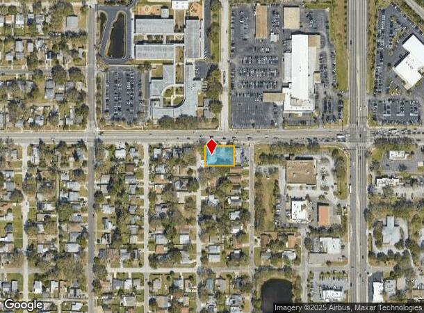 3520 38Th Ave N, Saint Petersburg, FL Parcel Map