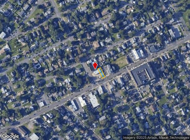  541 Hamilton St, Somerset, NJ Parcel Map