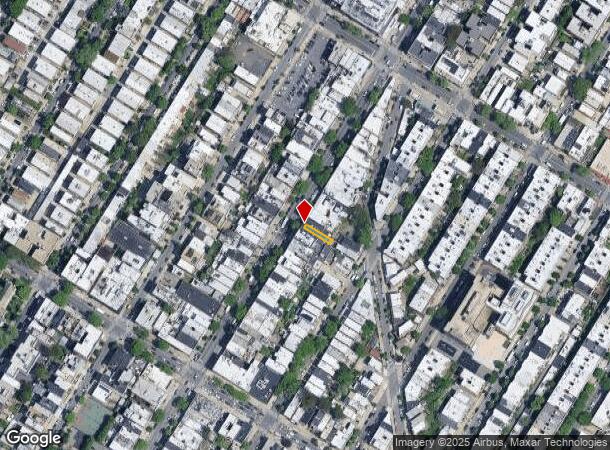 3051 Steinway St, Astoria, NY Parcel Map