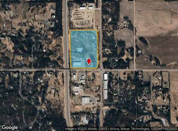 11120 225Th St E, Lakeville, MN Parcel Map