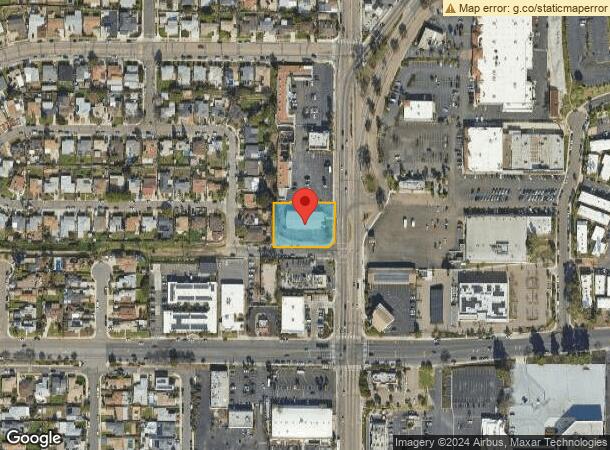  1666 Euclid Ave, San Diego, CA Parcel Map