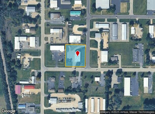  1239 E Huebbe Pkwy, Beloit, WI Parcel Map