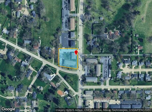  4406 N Division St, Davenport, IA Parcel Map