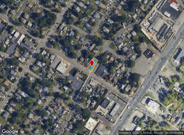  396 Avenel St, Avenel, NJ Parcel Map