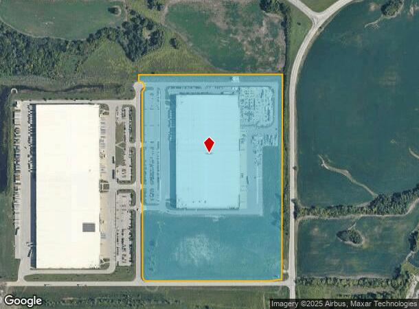 15251 S Green Rd, Olathe, KS Parcel Map