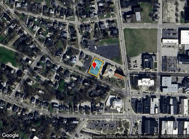  270 Sandusky St, Ashland, OH Parcel Map