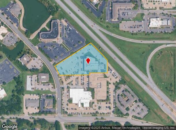  9300 E 29Th St N, Wichita, KS Parcel Map