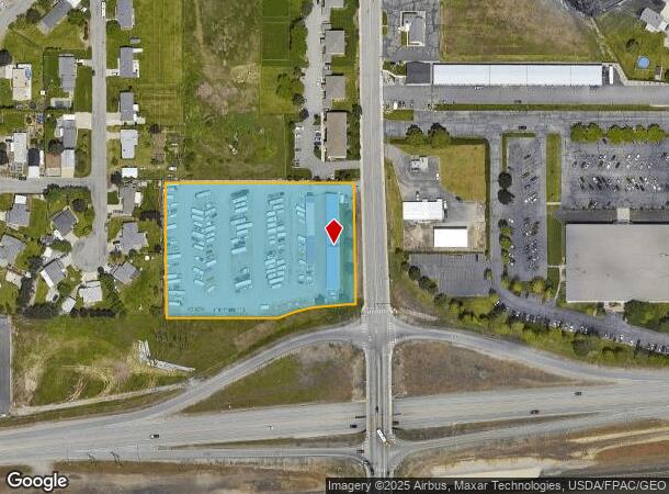  4403 N Sullivan Rd, Spokane, WA Parcel Map