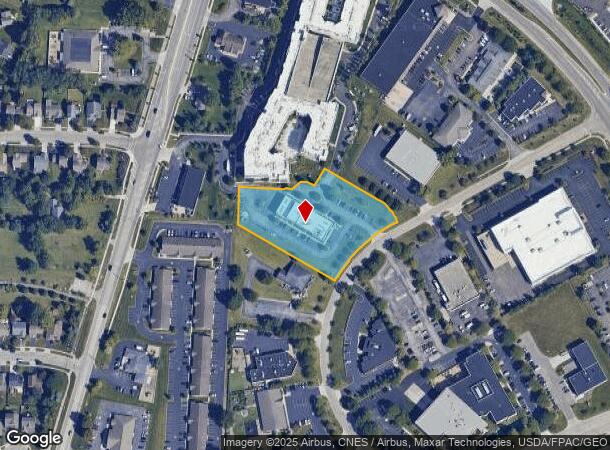 9039 Antares Ave, Columbus, OH Parcel Map