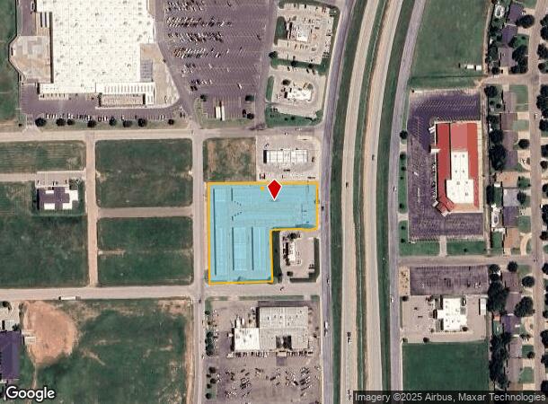  1401 N Interstate 27, Plainview, TX Parcel Map