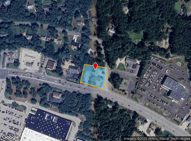 92 State Route 101A, Amherst, NH Parcel Map