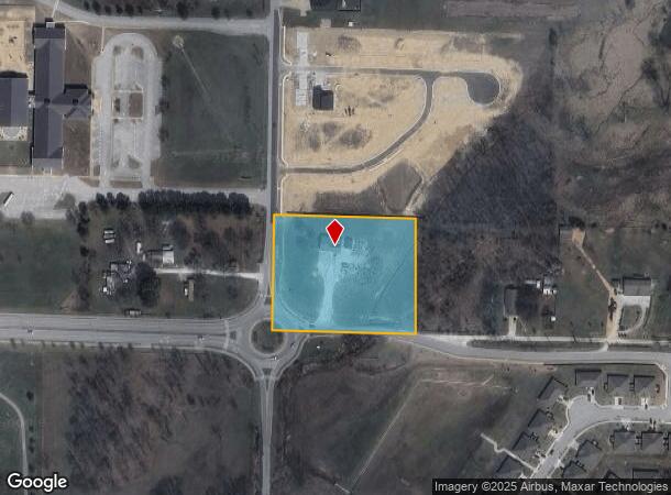 Horn Ln, Springdale, AR Parcel Map