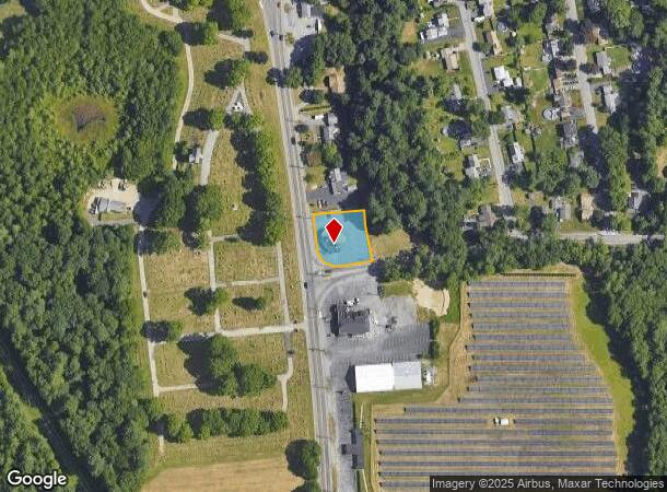 275 N Main St, West Bridgewater, MA Parcel Map