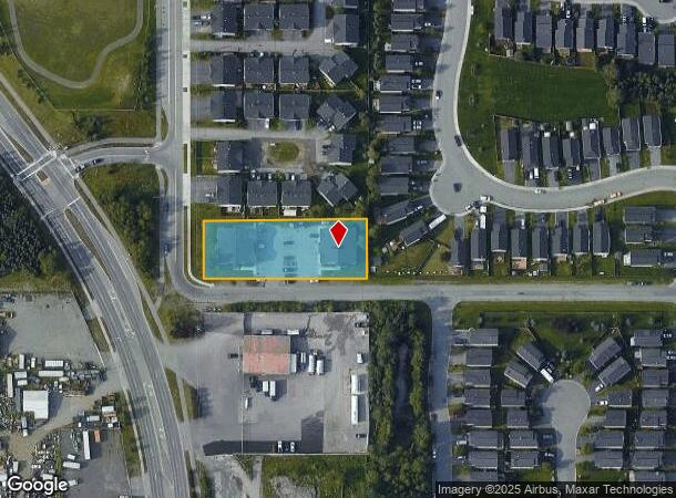  2615 E 64Th Ave, Anchorage, AK Parcel Map