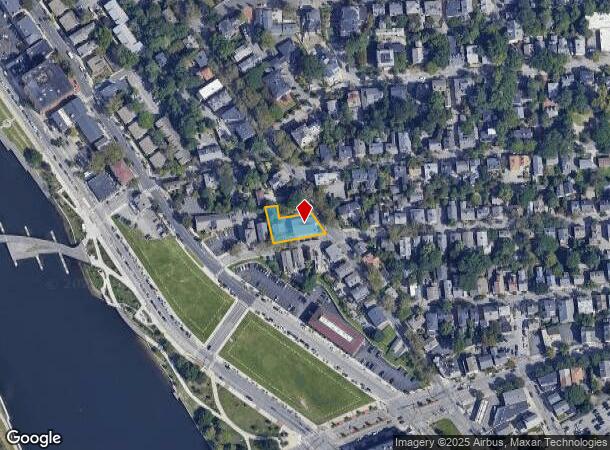  400 Benefit St, Providence, RI Parcel Map