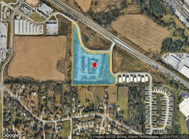 9451 Vernon Plz, Omaha, NE Parcel Map