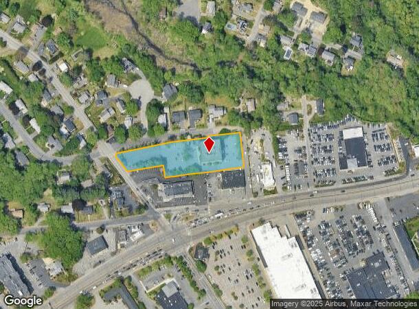 1253 Worcester Rd, Framingham, MA Parcel Map