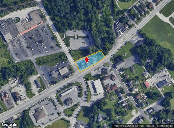  3691 E Market St, York, PA Parcel Map