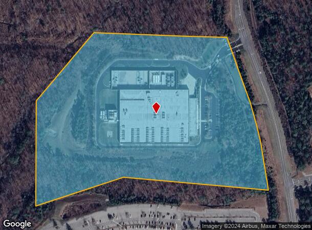  7133 Louis Stephens Dr, Morrisville, NC Parcel Map