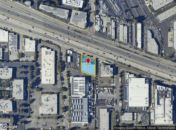  1700 Duane Ave, Santa Clara, CA Parcel Map