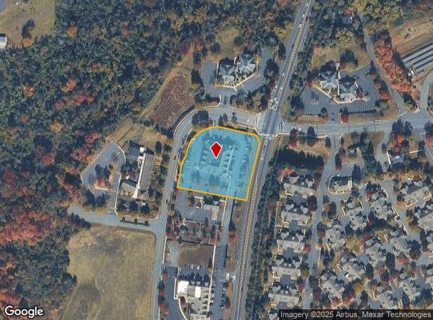  1 Tree Farm Rd, Pennington, NJ Parcel Map