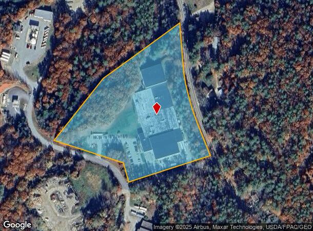 5 Wickers Dr, Wolfeboro, NH Parcel Map