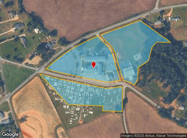  2503 Whitehall Rd, Anderson, SC Parcel Map