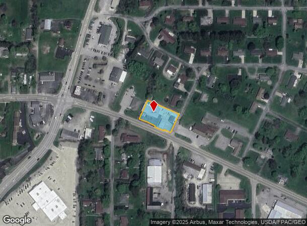  49150 Calcutta Smithferry Rd, East Liverpool, OH Parcel Map