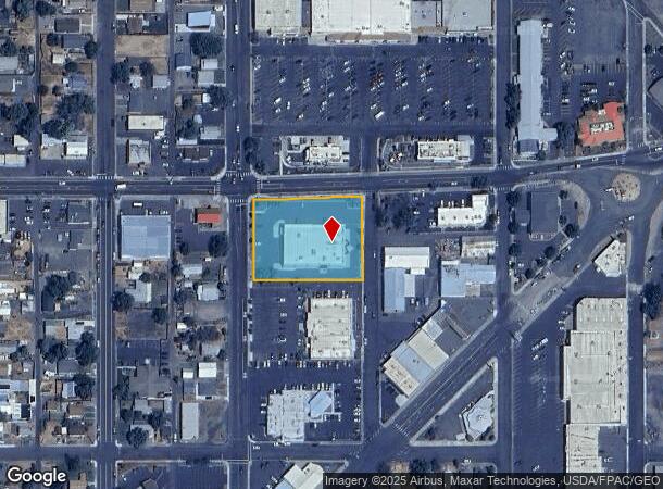 425 Bridge St, Clarkston, WA Parcel Map