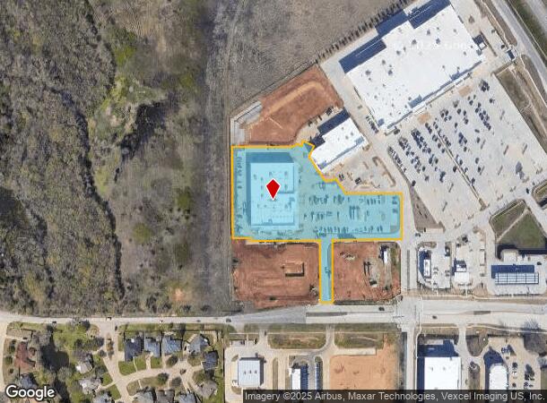  5331 W Sublett Rd, Arlington, TX Parcel Map