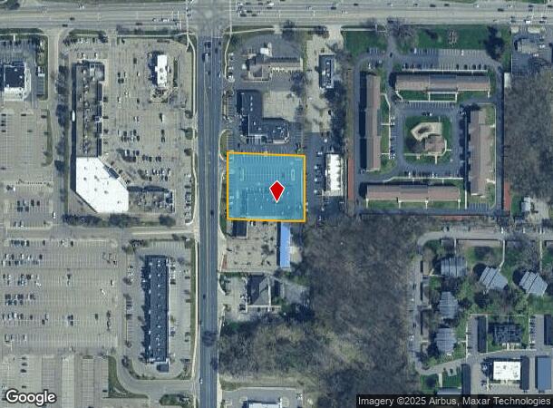 302-324 N Drake Rd, Kalamazoo, MI Parcel Map