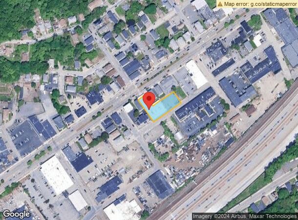  267 Shrewsbury St, Worcester, MA Parcel Map