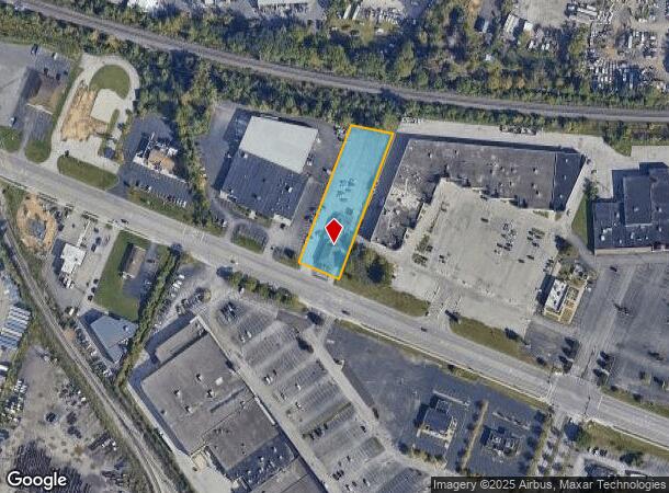 368 Jefferson Rd, Rochester, NY Parcel Map