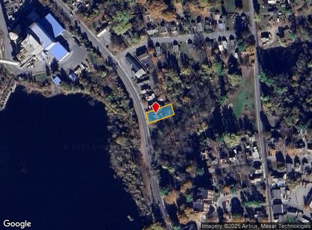 36 River St, Hudson Falls, NY Parcel Map