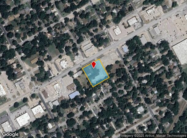 2217 W 7Th Ave, Corsicana, TX Parcel Map