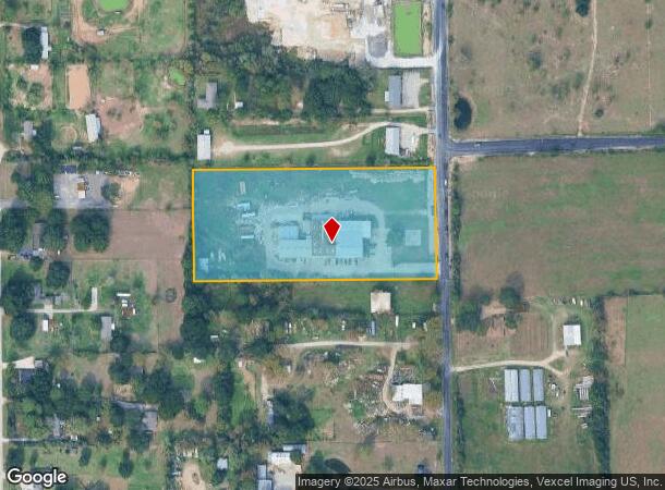  18635 Telge Rd, Cypress, TX Parcel Map